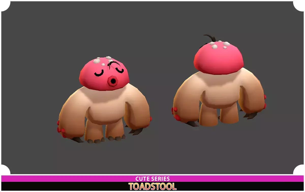 Monsters Ultimate Pack 01 Cute Series📱 - изображение 2